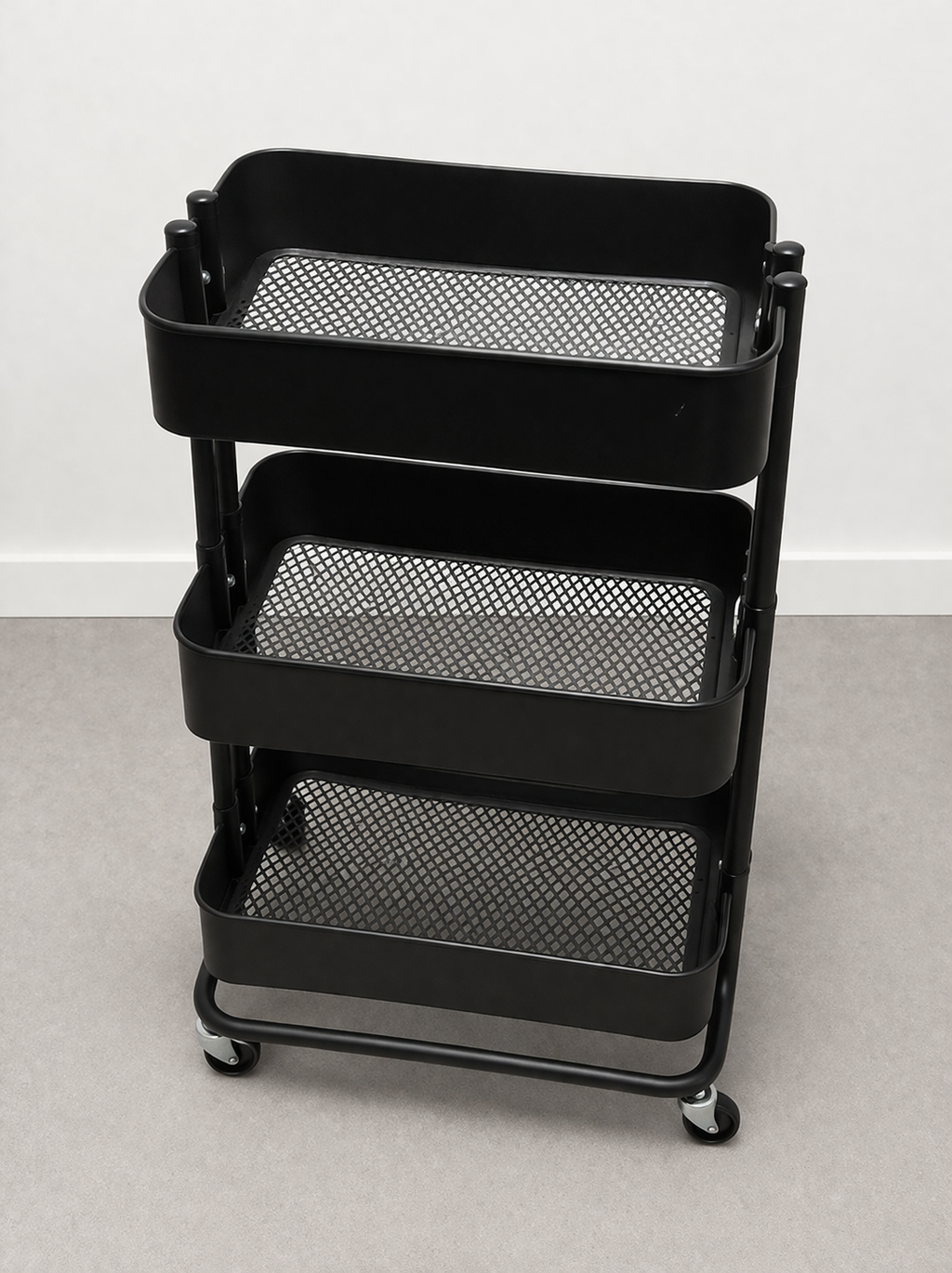 3 Tier Rolling Storage Cart