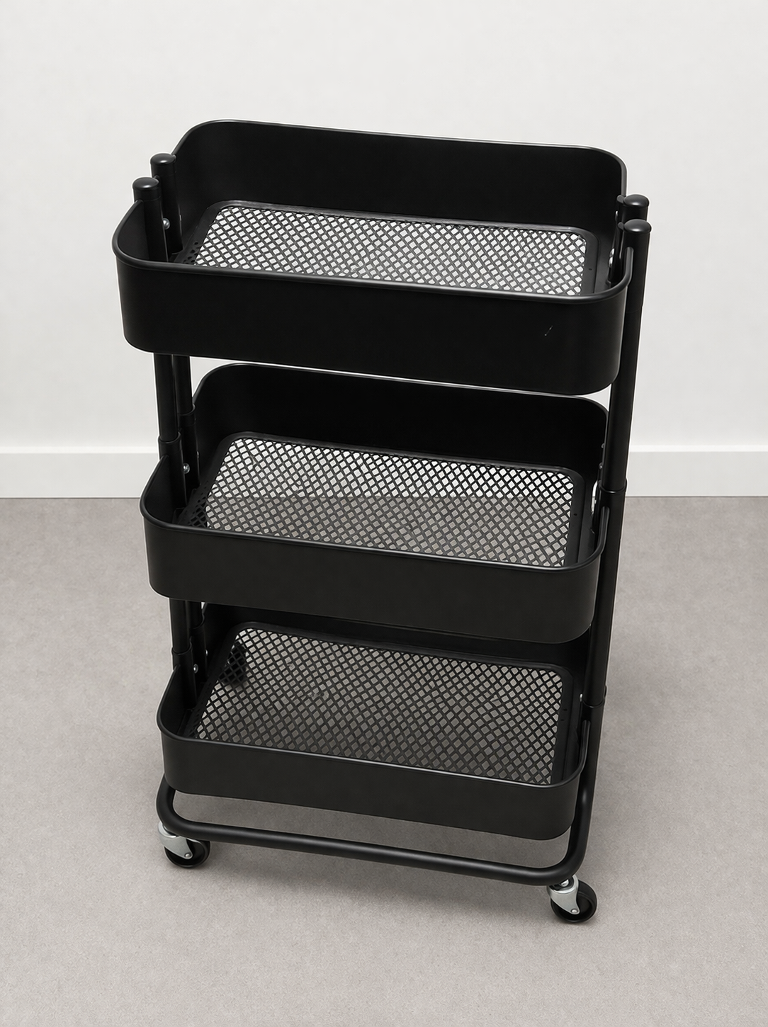 3 Tier Rolling Storage Cart