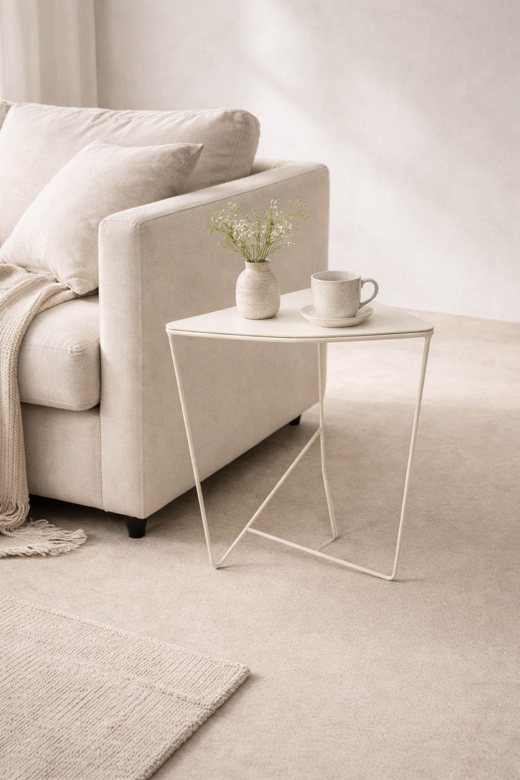 Modern Minimalist Accent Table