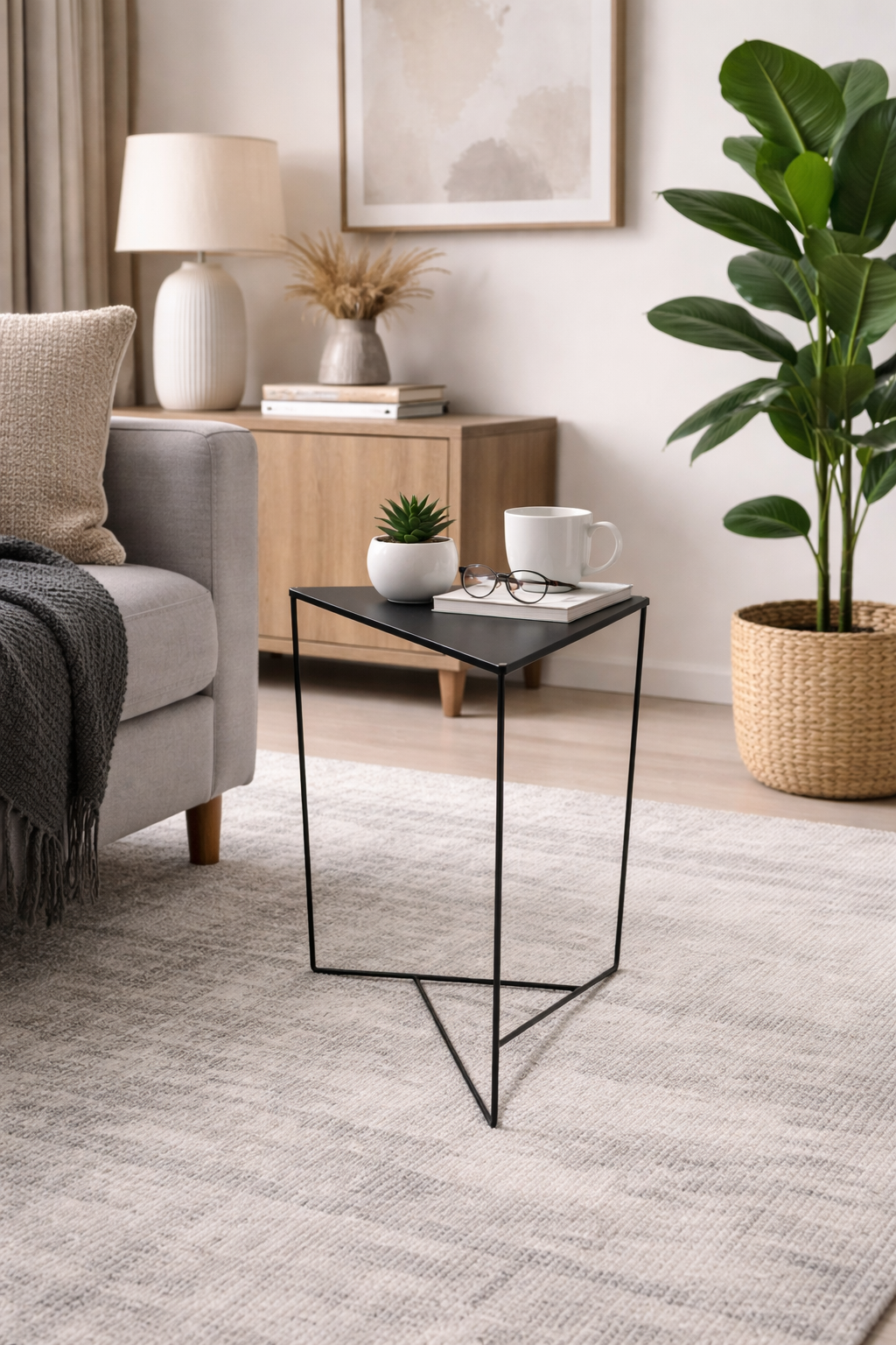 Modern Minamalist Side Table